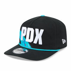 Portland Trail Blazers 2025/26 City Edition 19TWENTY Adjustable Hat Black - NBA
