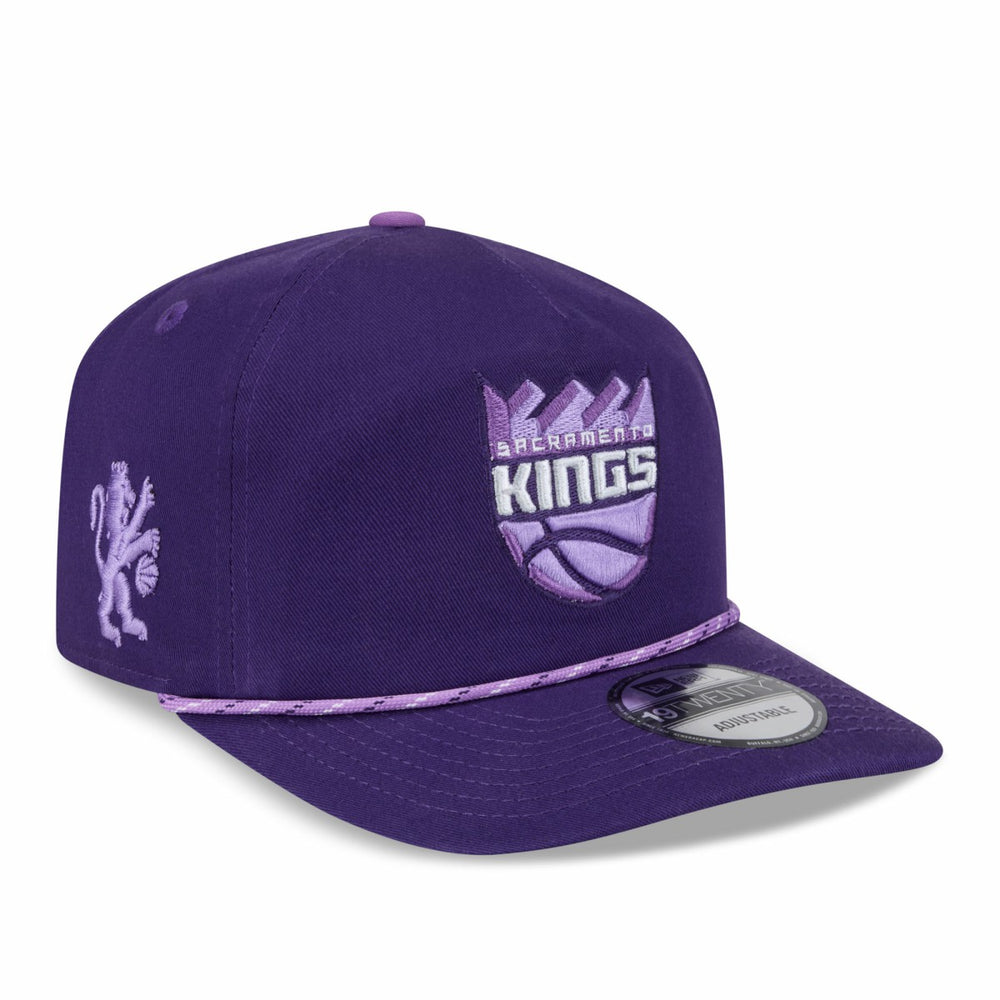 Sacramento Kings 2025/26 City Edition 19TWENTY Adjustable Hat Purple - NBA