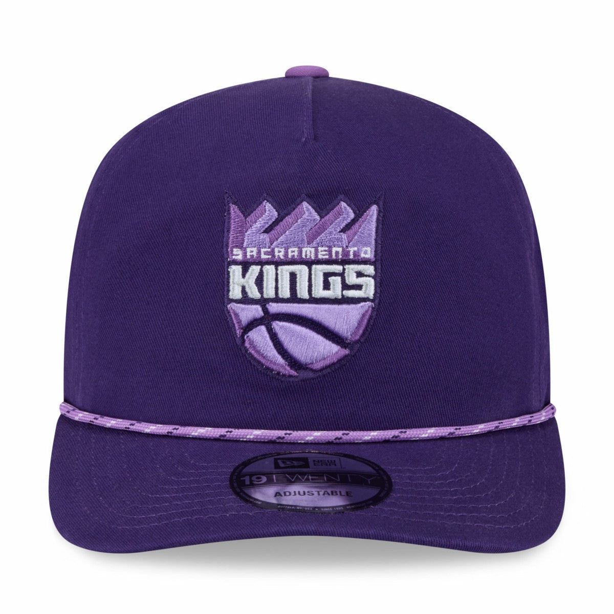 Sacramento Kings 2025/26 City Edition 19TWENTY Adjustable Hat Purple - NBA