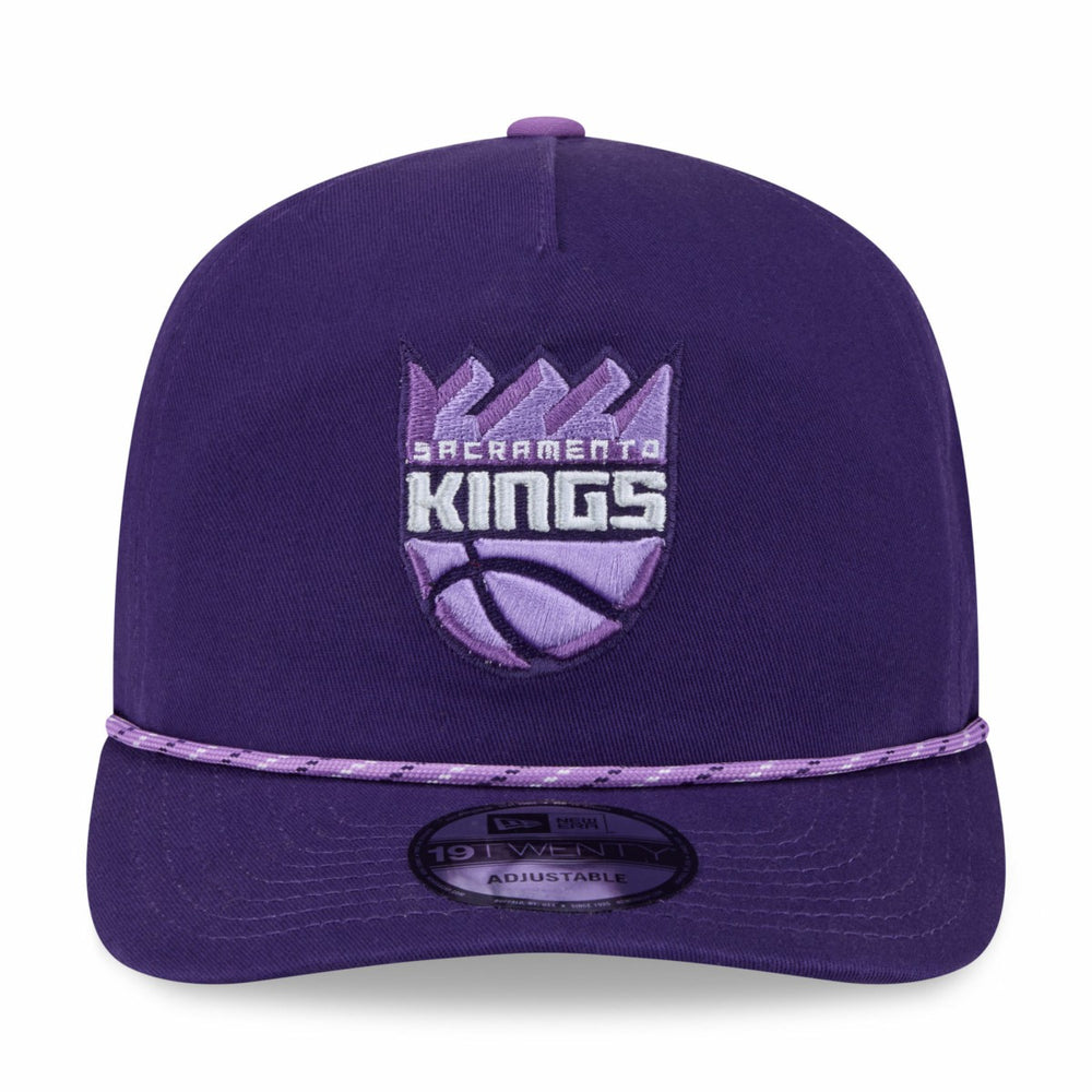 Sacramento Kings 2025/26 City Edition 19TWENTY Adjustable Hat Purple - NBA