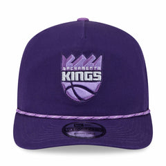 Sacramento Kings 2025/26 City Edition 19TWENTY Adjustable Hat Purple - NBA