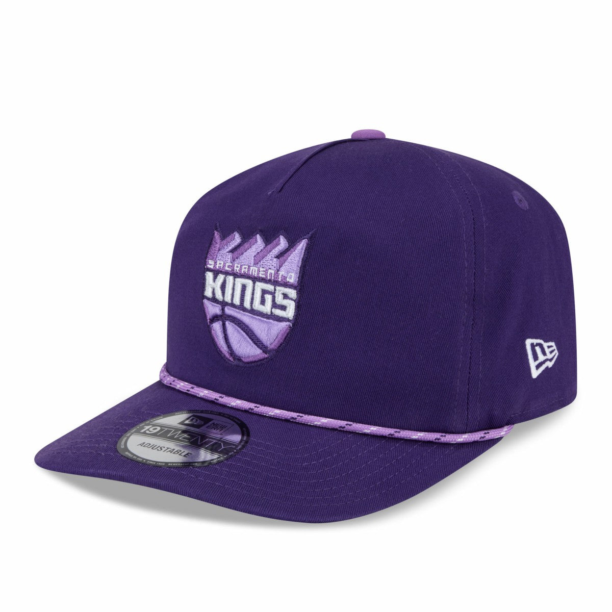 Sacramento Kings 2025/26 City Edition 19TWENTY Adjustable Hat Purple - NBA