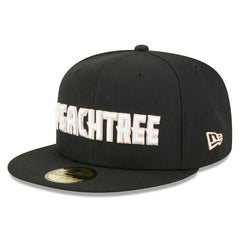 Atlanta Hawks 2025/26 City Edition 59FIFTY Fitted Hat Black - NBA