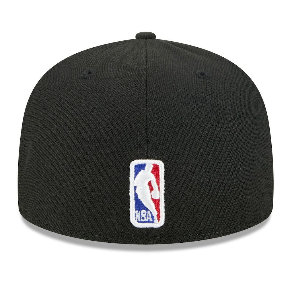 Atlanta Hawks 2025/26 City Edition 59FIFTY Fitted Hat Black - NBA