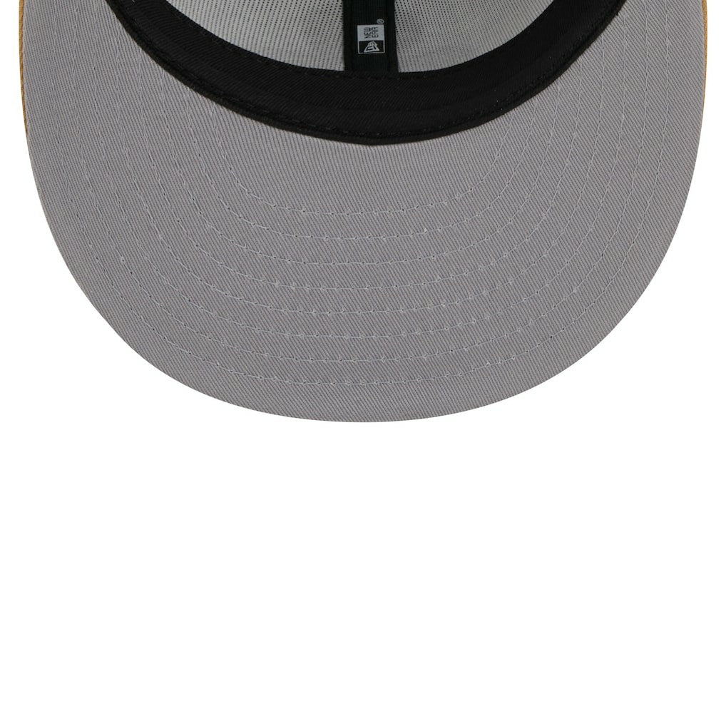 Boston Celtics 2025/26 City Edition 59FIFTY Fitted Hat White/Gold - NBA