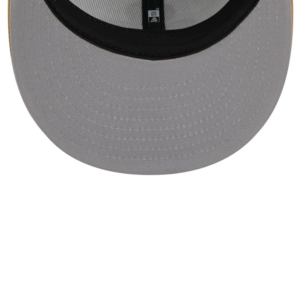 Boston Celtics 2025/26 City Edition 59FIFTY Fitted Hat White/Gold - NBA