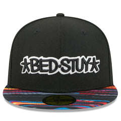 Brooklyn Nets 2025/26 City Edition 59FIFTY Fitted Hat Black - NBA