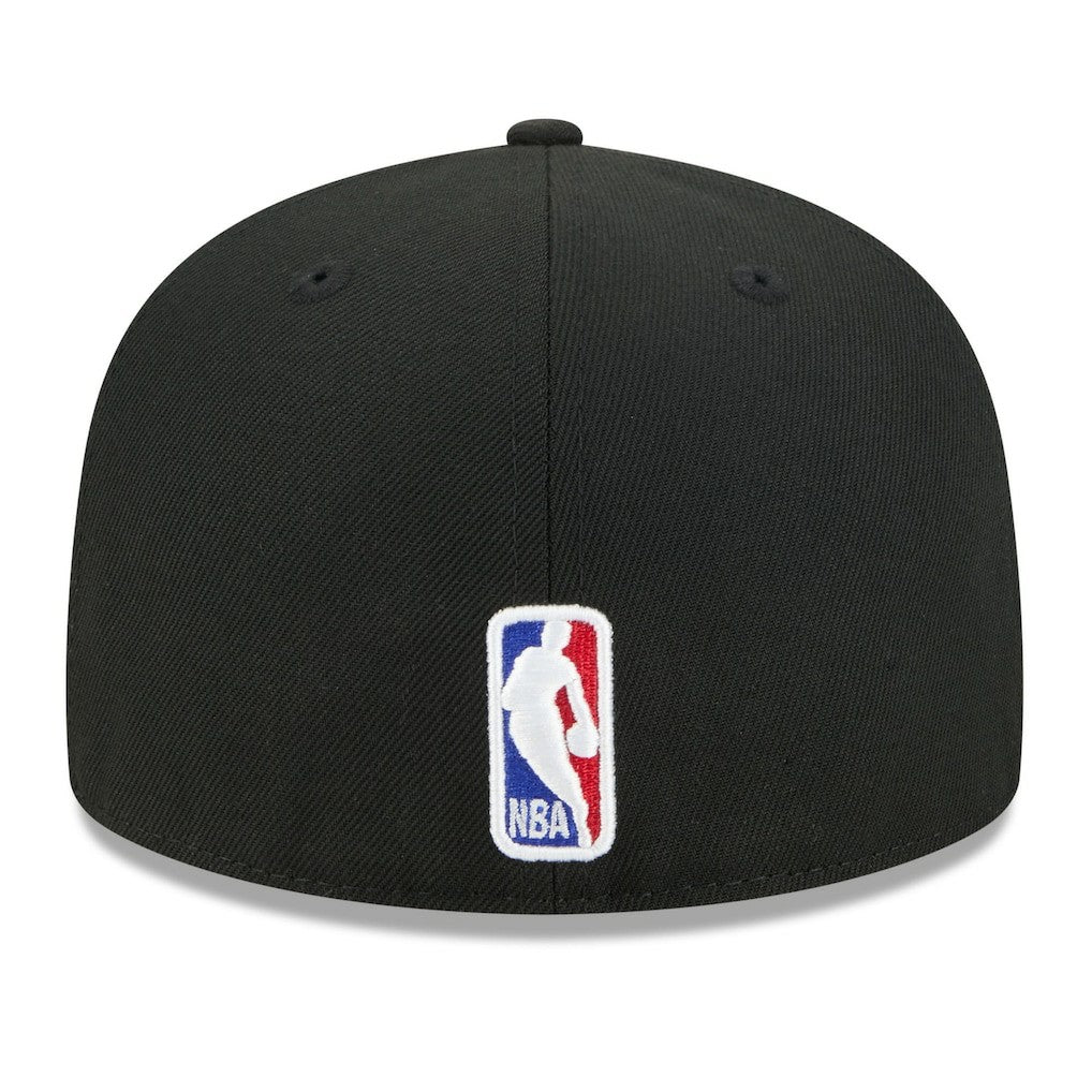 Brooklyn Nets 2025/26 City Edition 59FIFTY Fitted Hat Black - NBA