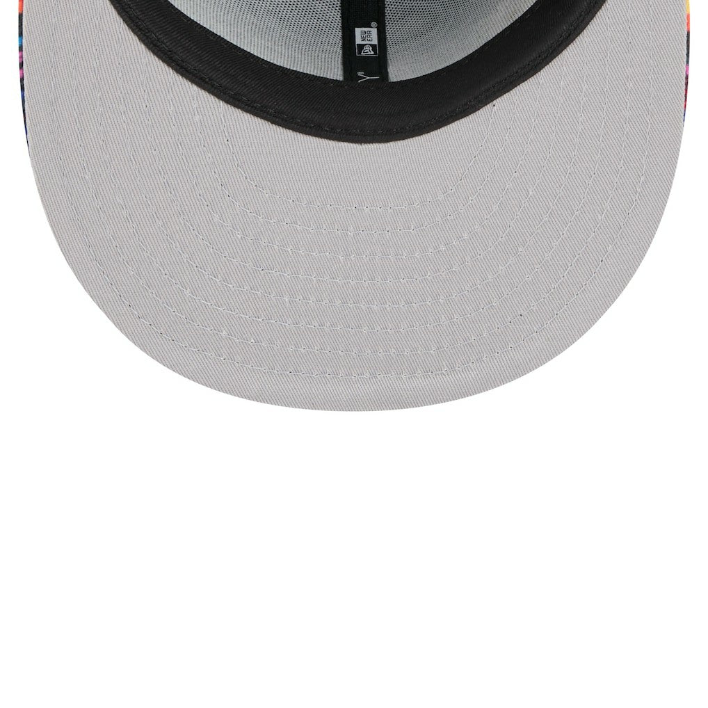 Brooklyn Nets 2025/26 City Edition 59FIFTY Fitted Hat Black - NBA
