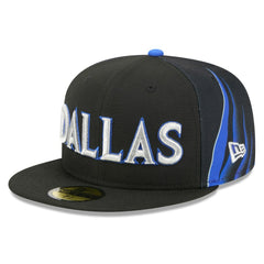 Dallas Mavericks 2025/26 City Edition 59FIFTY Fitted Hat Black - NBA