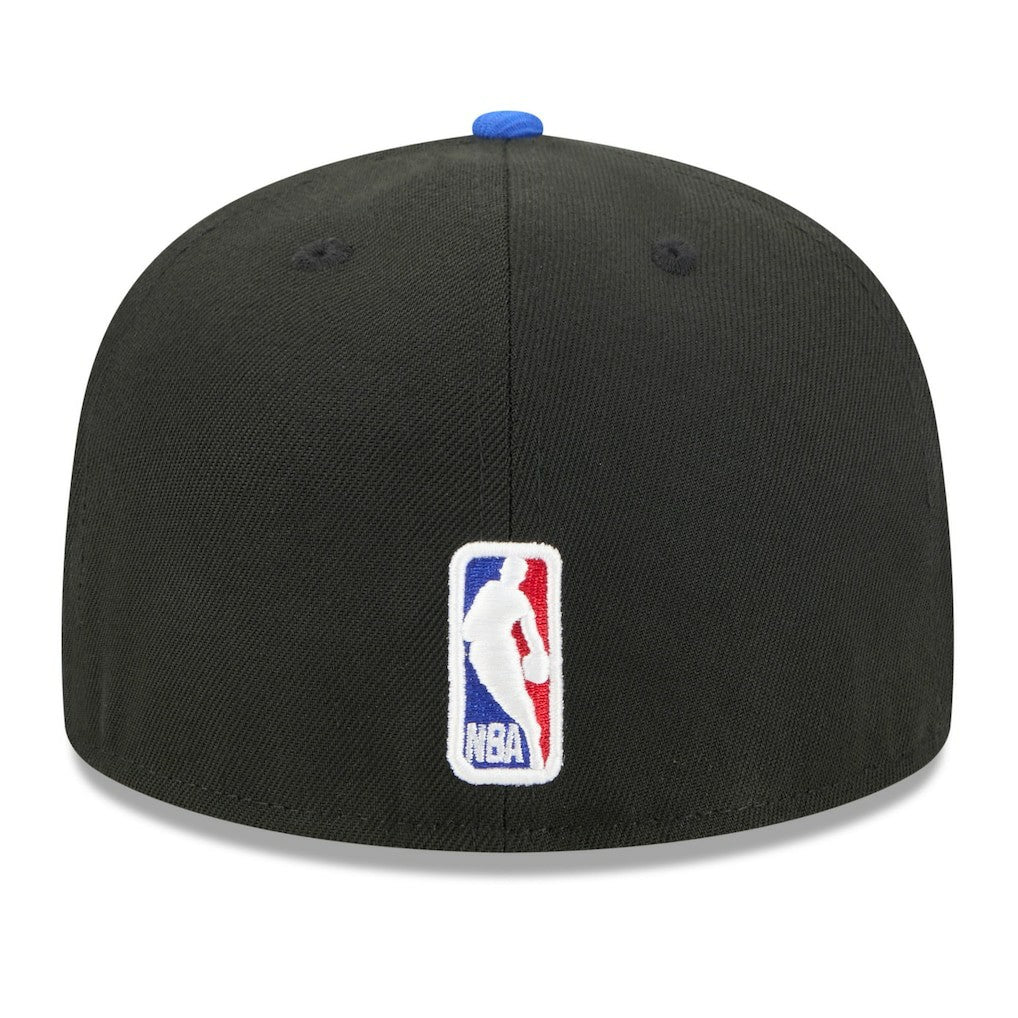 Dallas Mavericks 2025/26 City Edition 59FIFTY Fitted Hat Black - NBA