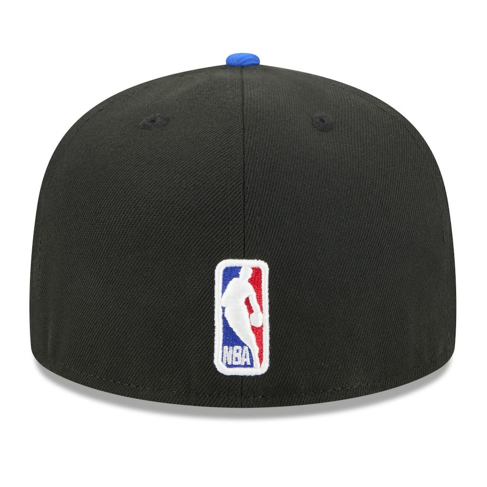 Dallas Mavericks 2025/26 City Edition 59FIFTY Fitted Hat Black - NBA