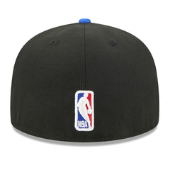 Dallas Mavericks 2025/26 City Edition 59FIFTY Fitted Hat Black - NBA