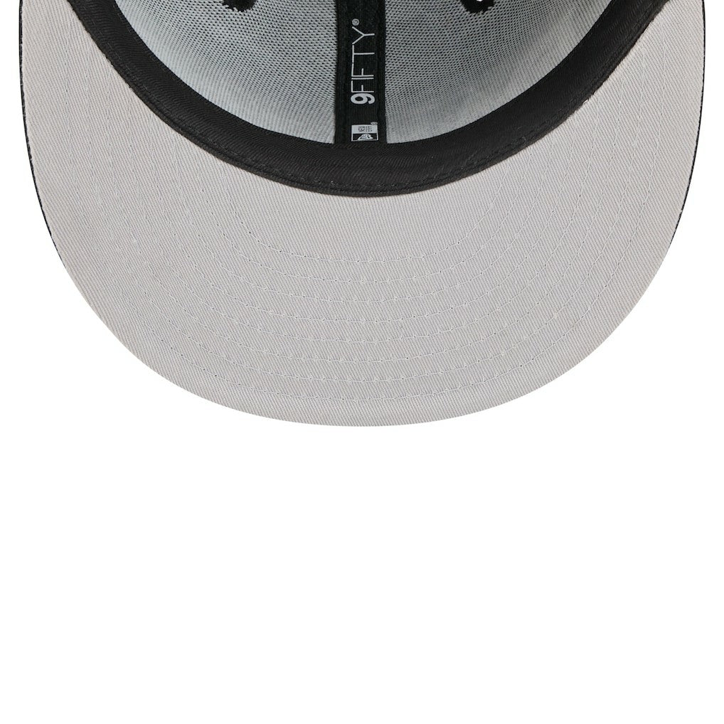 Dallas Mavericks 2025/26 City Edition 59FIFTY Fitted Hat Black - NBA