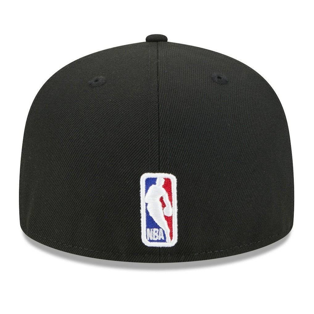 Chicago Bulls 2025/26 City Edition 59FIFTY Fitted Hat Black - NBA