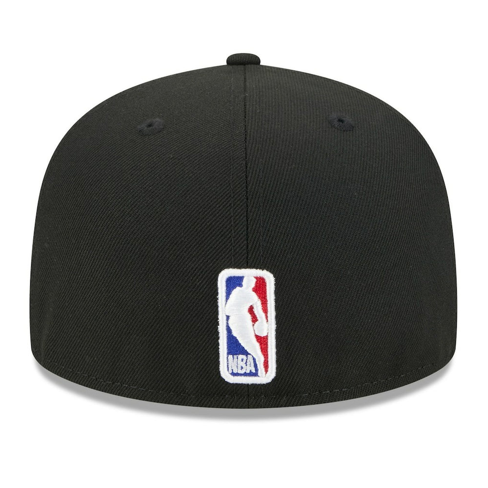 Chicago Bulls 2025/26 City Edition 59FIFTY Fitted Hat Black - NBA