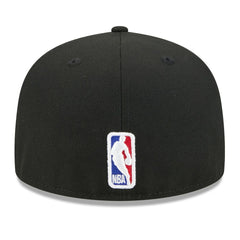 Chicago Bulls 2025/26 City Edition 59FIFTY Fitted Hat Black - NBA
