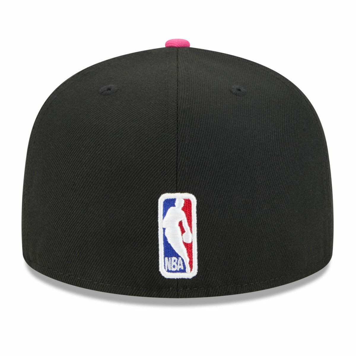 Miami Heat 2025/26 City Edition 59FIFTY Fitted Hat Black/Turquoise - NBA