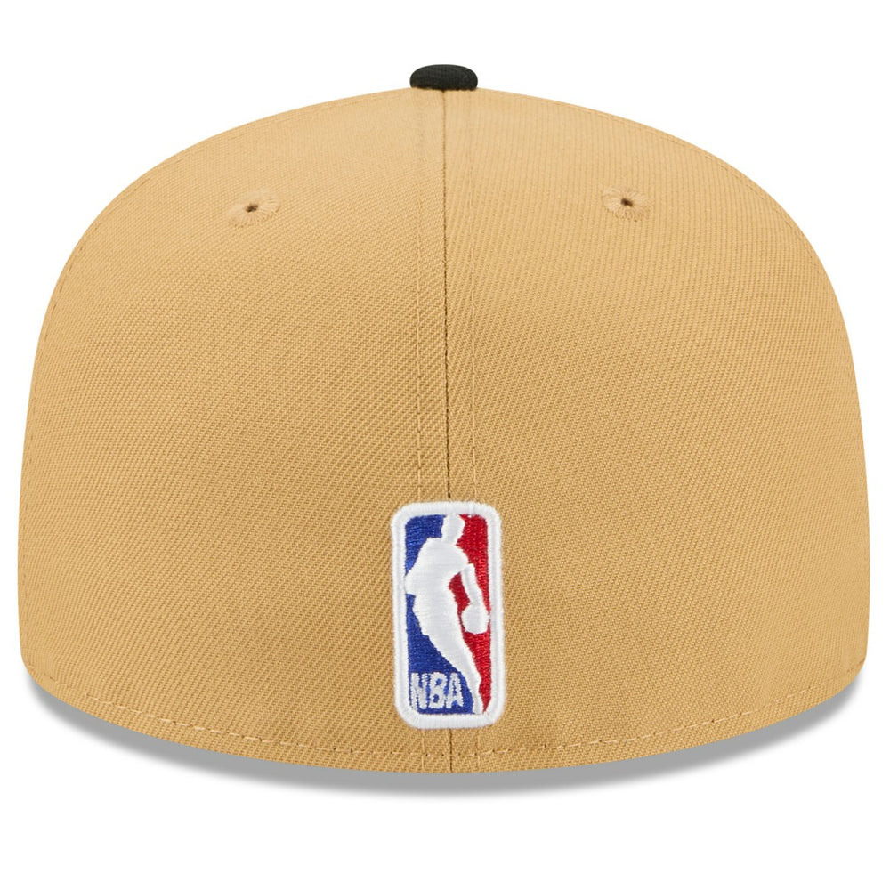 Washington Wizards 2025/26 City Edition 59FIFTY Fitted Hat Gold/Black - NBA