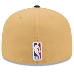 Washington Wizards 2025/26 City Edition 59FIFTY Fitted Hat Gold/Black - NBA