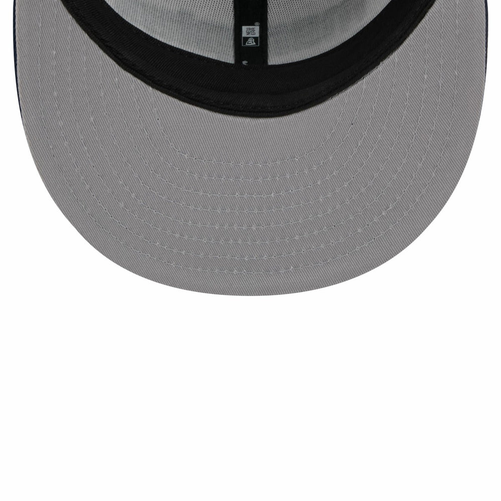 Memphis Grizzlies 2025/26 City Edition 59FIFTY Fitted Hat White/Navy - NBA