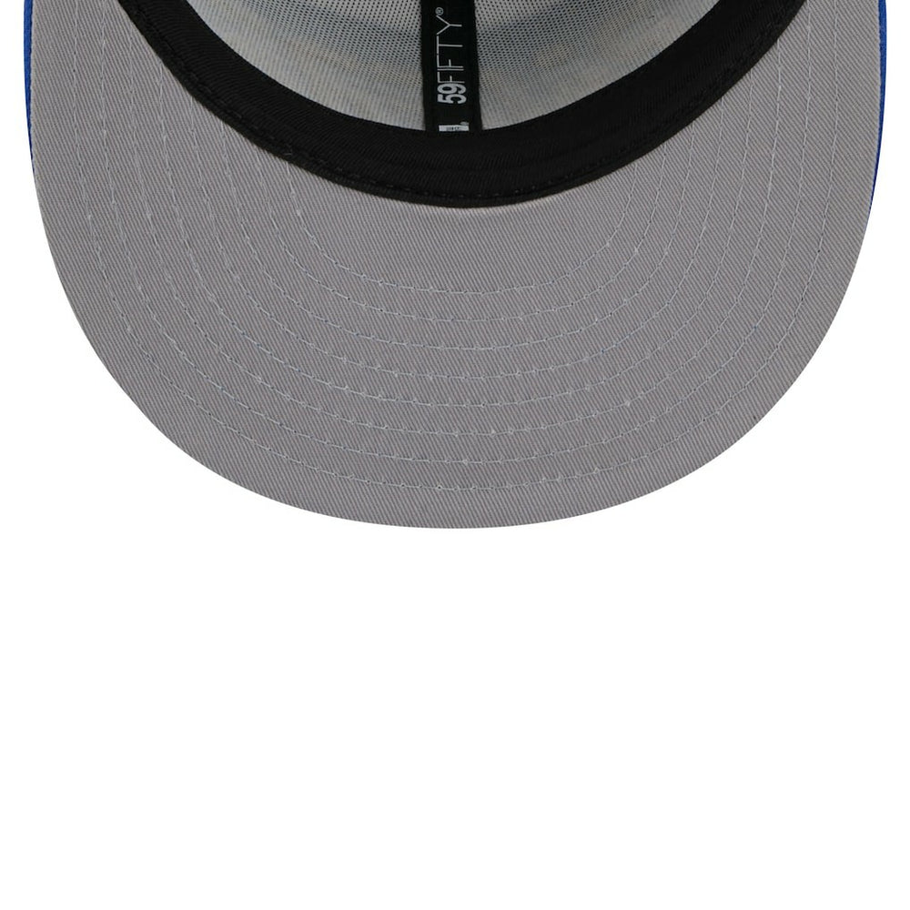 Indiana Pacers 2025/26 City Edition 59FIFTY Fitted Hat White/Blue - NBA