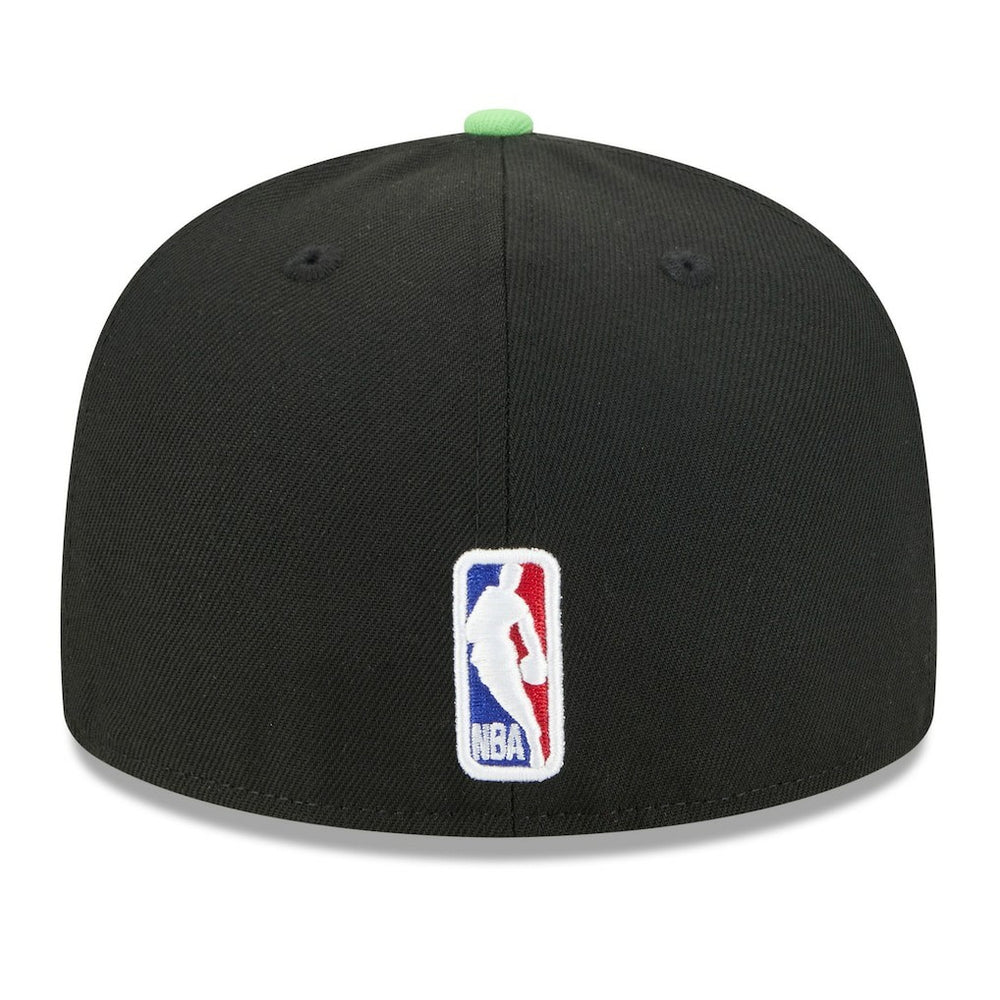 New Orleans Pelicans 2025/26 City Edition 59FIFTY Fitted Hat Black - NBA