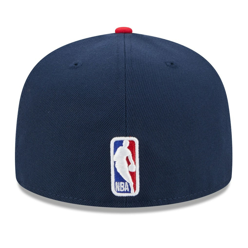 Philadelphia 76ers 2025/26 City Edition 59FIFTY Fitted Hat Navy - NBA
