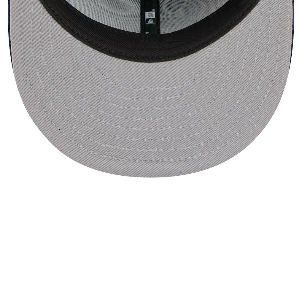 Philadelphia 76ers 2025/26 City Edition 59FIFTY Fitted Hat Navy - NBA