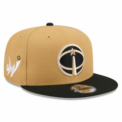 Washington Wizards 2025/26 City Edition 9FIFTY Snapback Hat Gold/Black - NBA