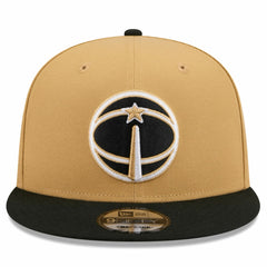 Washington Wizards 2025/26 City Edition 9FIFTY Snapback Hat Gold/Black - NBA