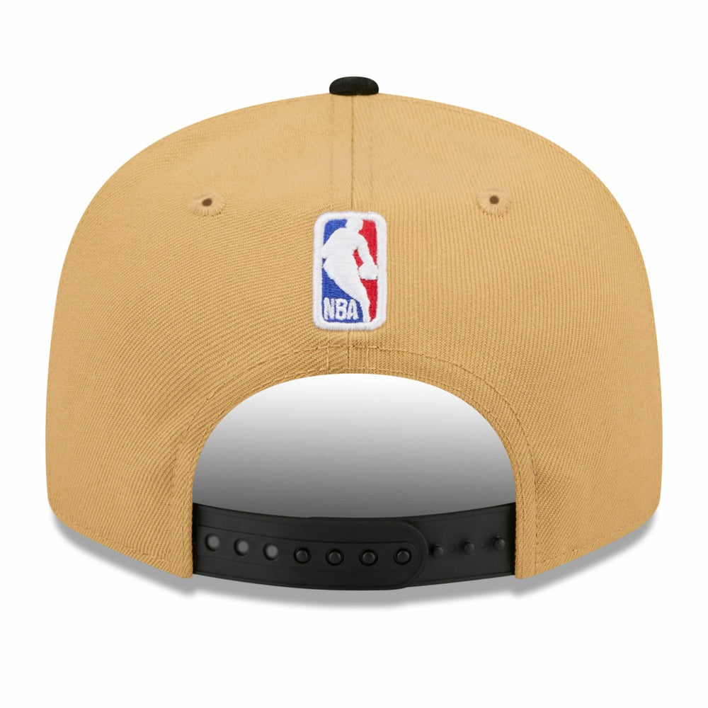 Washington Wizards 2025/26 City Edition 9FIFTY Snapback Hat Gold/Black - NBA