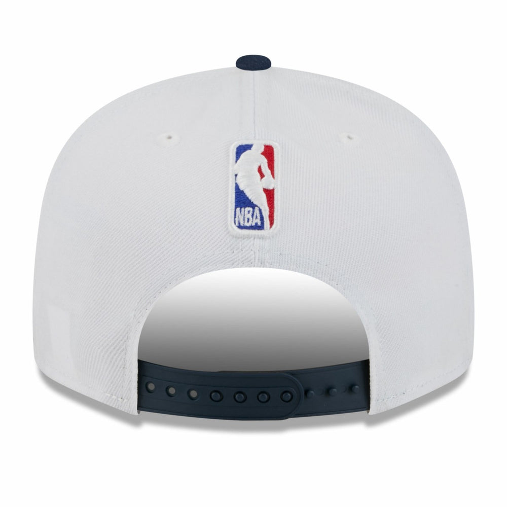 Memphis Grizzlies 2025/26 City Edition 9FIFTY Snapback Hat Light Blue/Navy - NBA