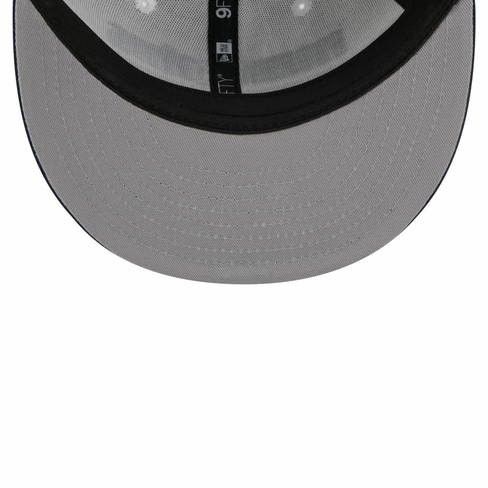 Memphis Grizzlies 2025/26 City Edition 9FIFTY Snapback Hat Light Blue/Navy - NBA