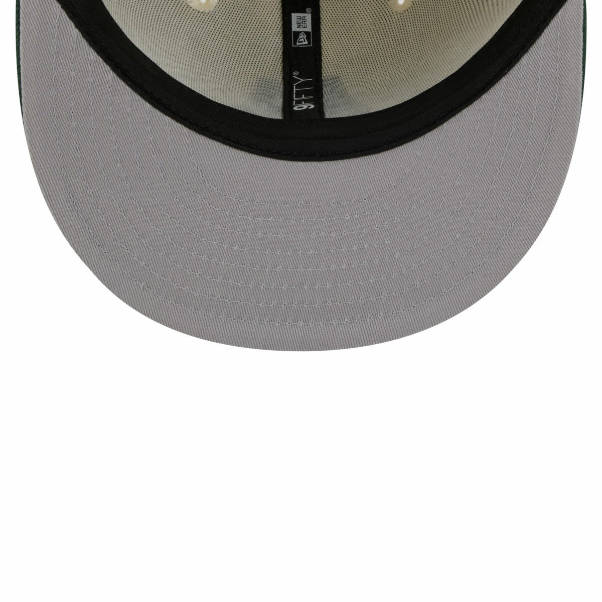 Milwaukee Bucks 2025/26 City Edition 9FIFTY Snapback Hat Tan/Hunter Green - NBA