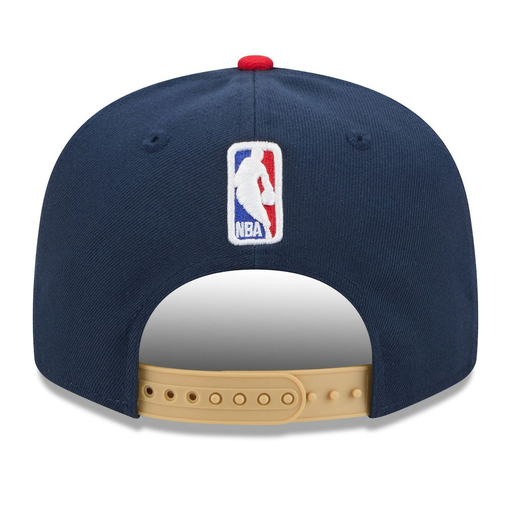 Philadelphia 76ers 2025/26 City Edition 9FIFTY Snapback Hat Navy - NBA