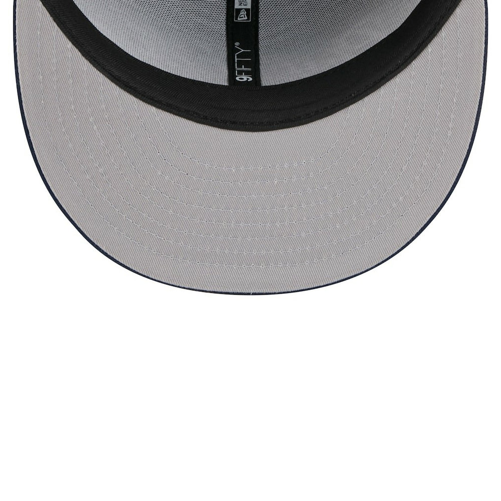 Philadelphia 76ers 2025/26 City Edition 9FIFTY Snapback Hat Navy - NBA