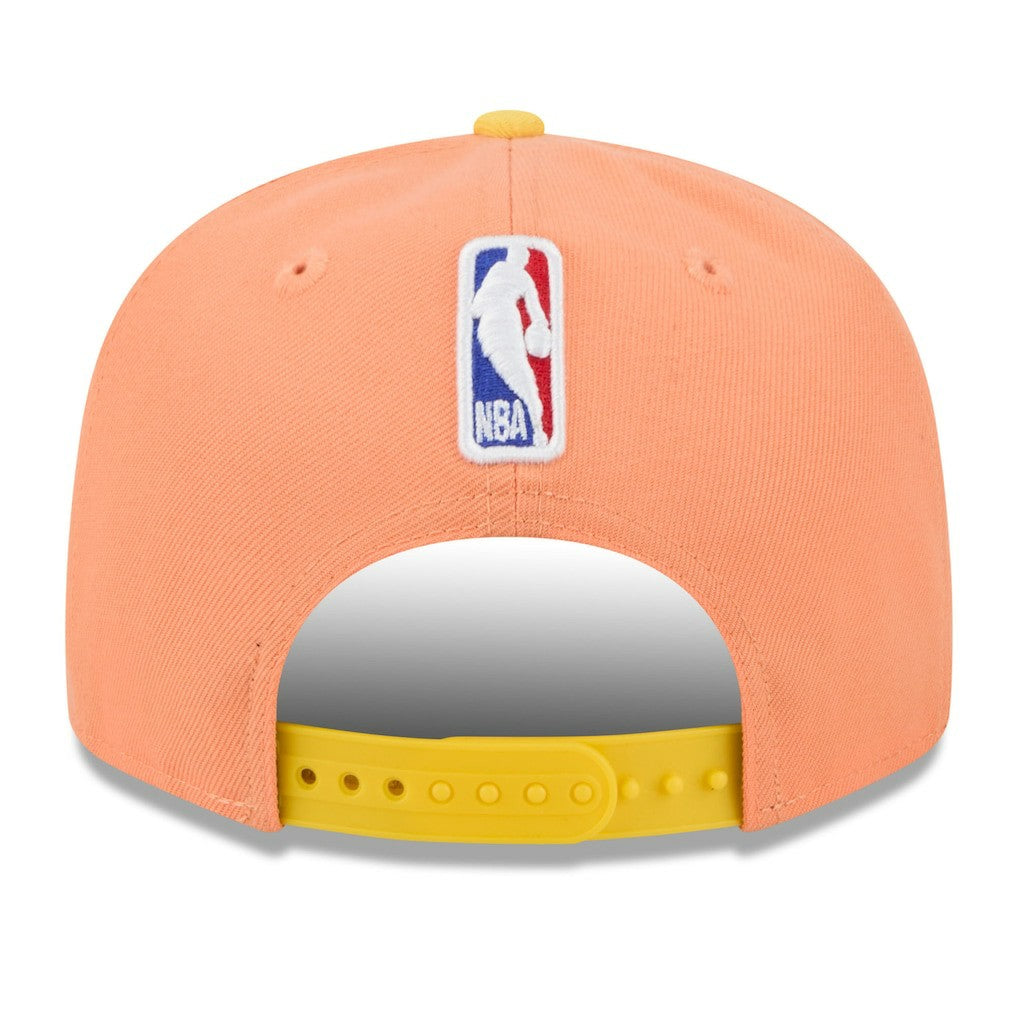 Cleveland Cavaliers 2025/26 City Edition 9FIFTY Snapback Hat Orange - NBA