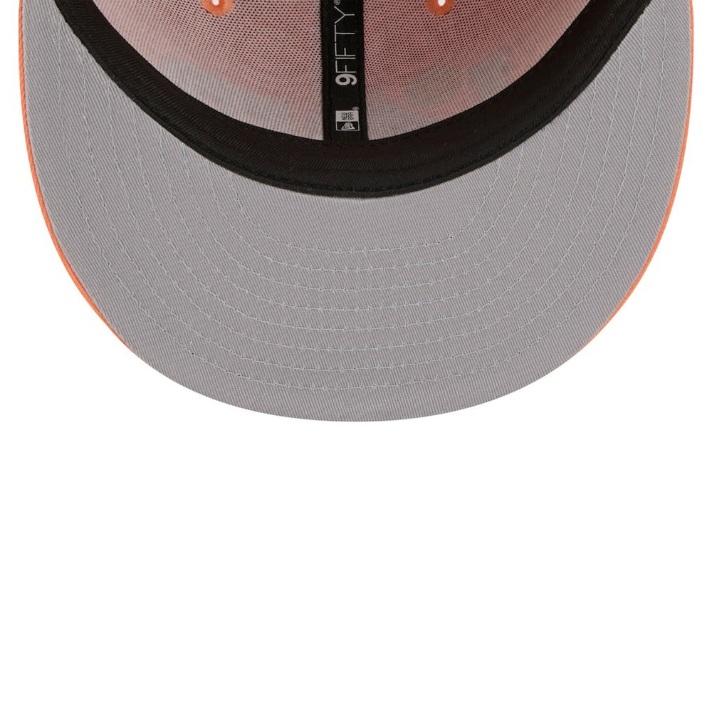 Cleveland Cavaliers 2025/26 City Edition 9FIFTY Snapback Hat Orange - NBA