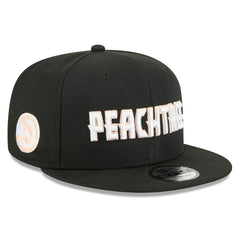 Atlanta Hawks 2025/26 City Edition 9FIFTY Snapback Hat Black - NBA