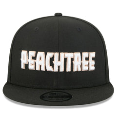 Atlanta Hawks 2025/26 City Edition 9FIFTY Snapback Hat Black - NBA