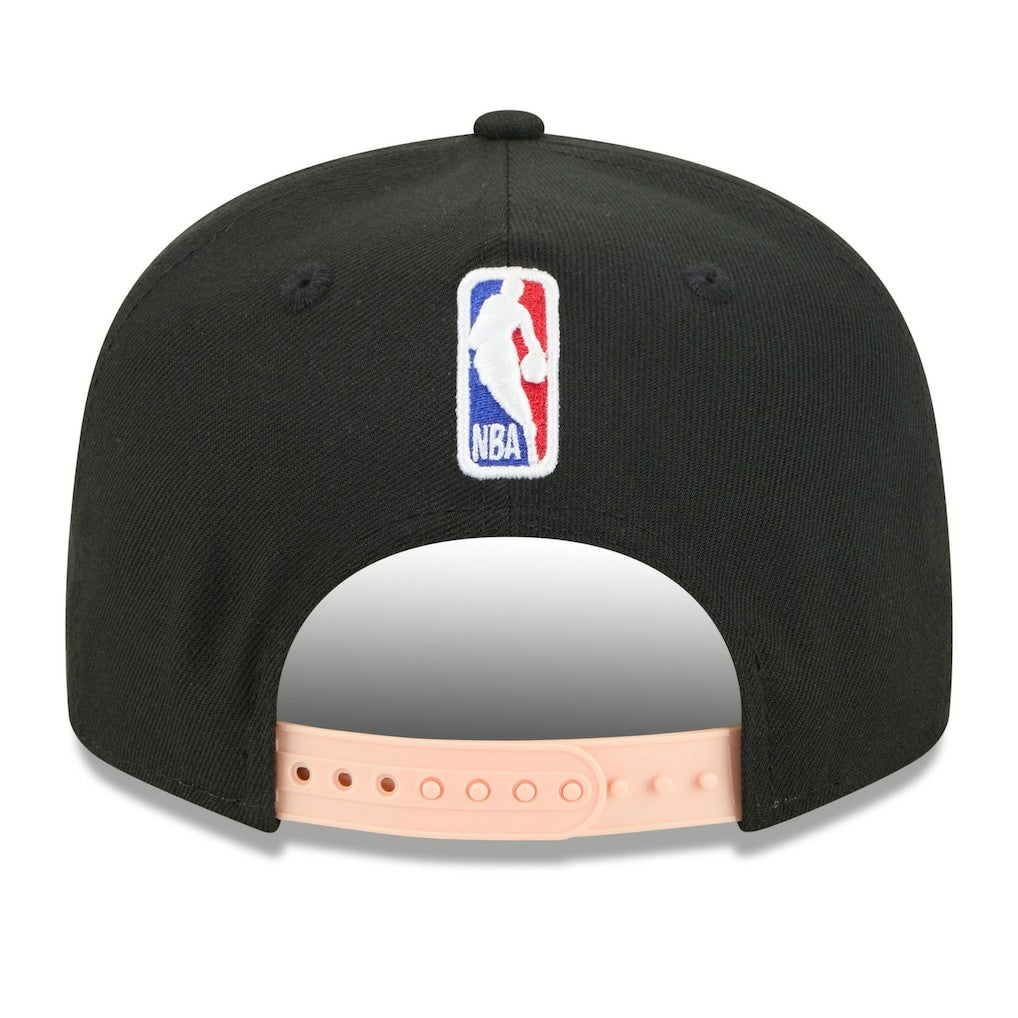 Atlanta Hawks 2025/26 City Edition 9FIFTY Snapback Hat Black - NBA