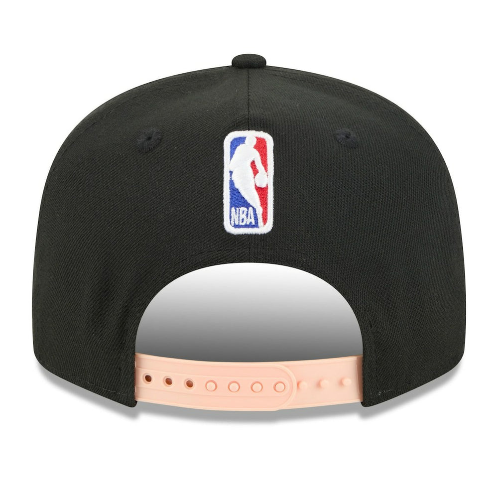 Atlanta Hawks 2025/26 City Edition 9FIFTY Snapback Hat Black - NBA