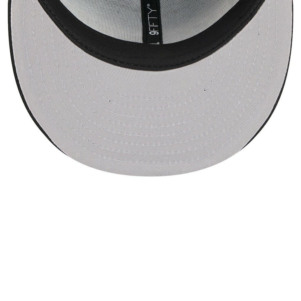 Atlanta Hawks 2025/26 City Edition 9FIFTY Snapback Hat Black - NBA