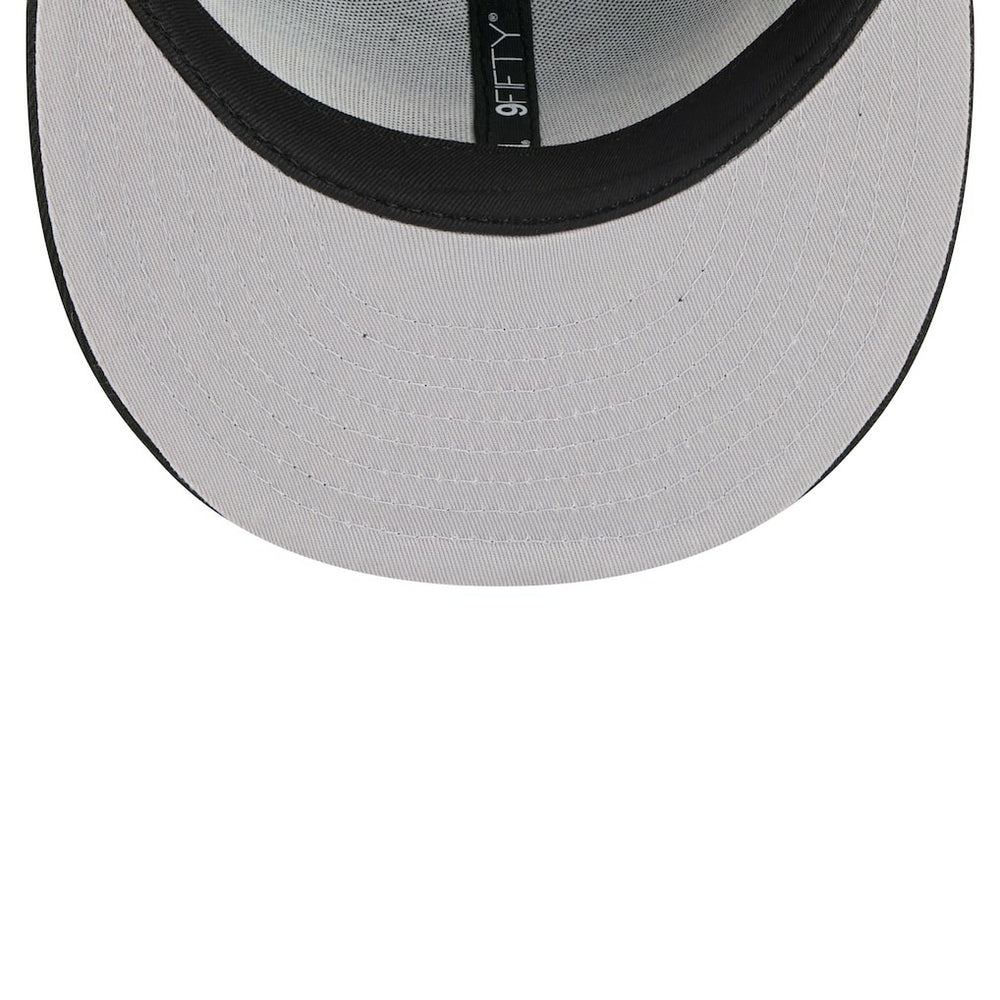 Atlanta Hawks 2025/26 City Edition 9FIFTY Snapback Hat Black - NBA