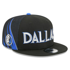 Dallas Mavericks 2025/26 City Edition 9FIFTY Snapback Hat Black - NBA