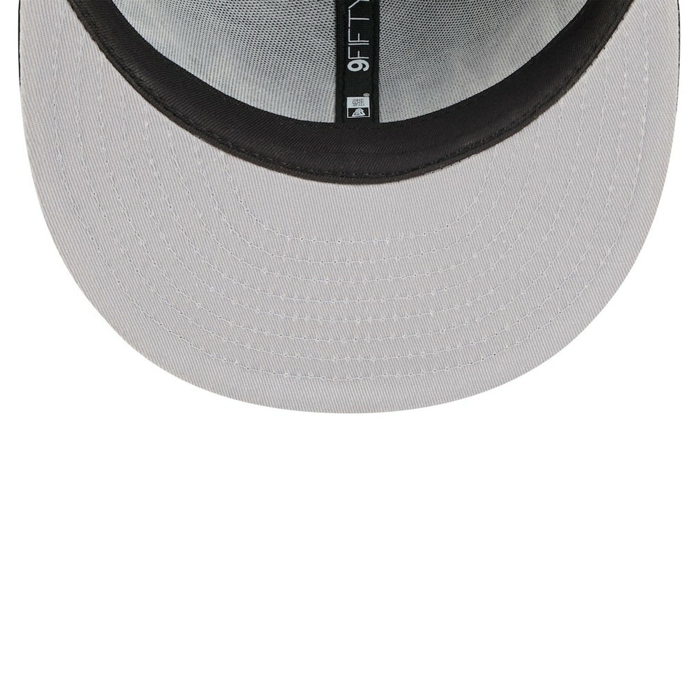 Dallas Mavericks 2025/26 City Edition 9FIFTY Snapback Hat Black - NBA