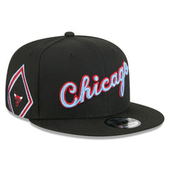 Chicago Bulls 2025/26 City Edition 9FIFTY Snapback Hat Black - NBA