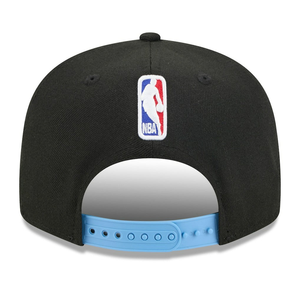 Chicago Bulls 2025/26 City Edition 9FIFTY Snapback Hat Black - NBA