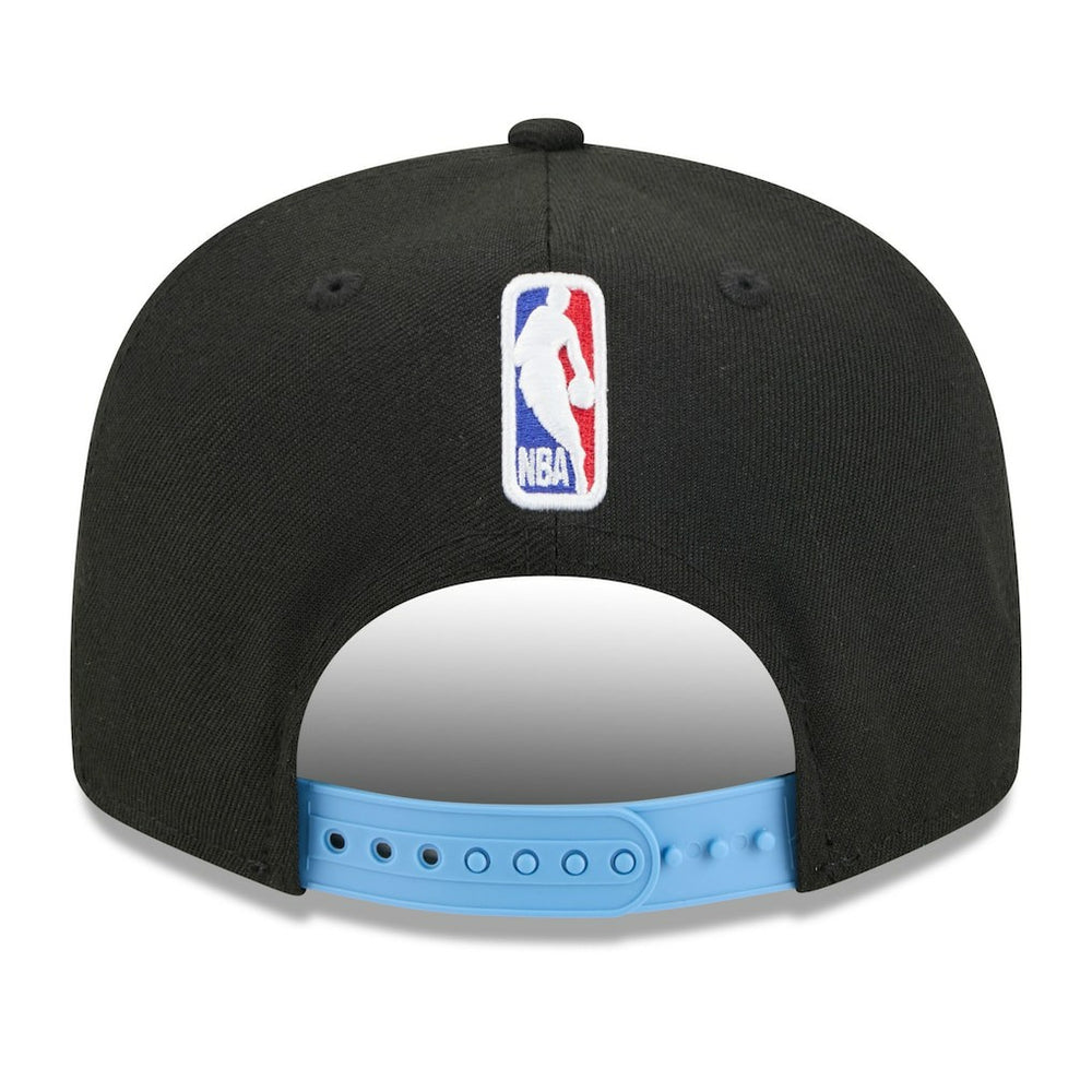 Chicago Bulls 2025/26 City Edition 9FIFTY Snapback Hat Black - NBA